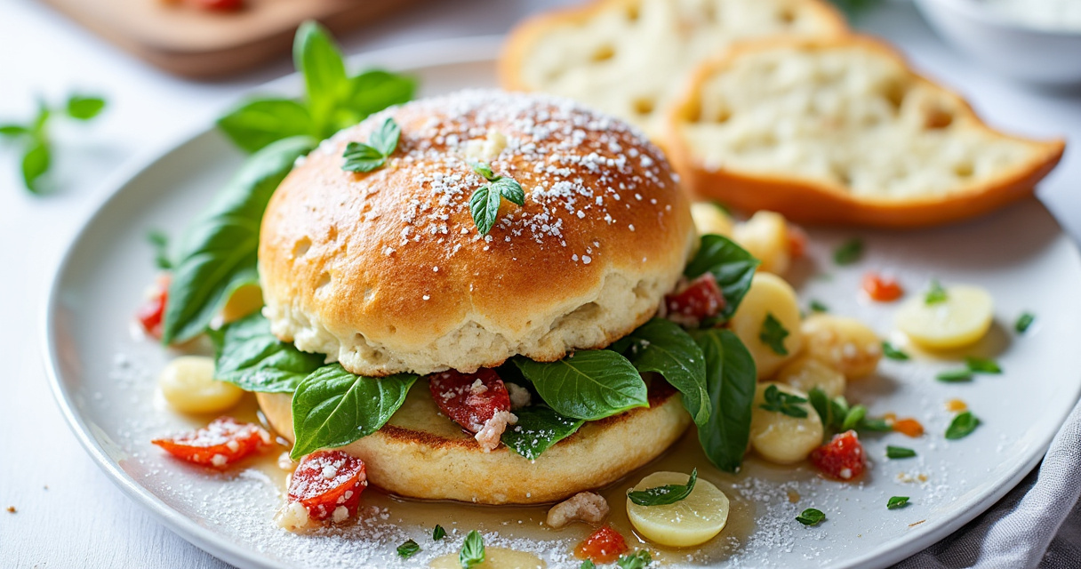 Verschiedene portionierte Behälter mit Batch-Cooking Gerichten